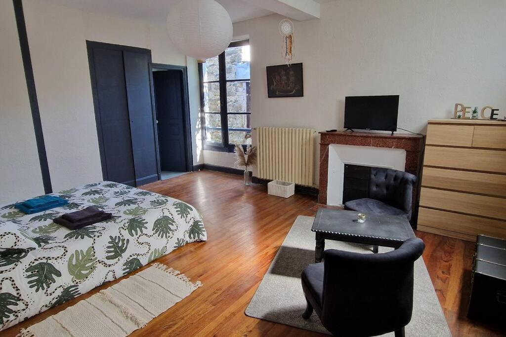 Chambre Dans Maison De Ville - 2 Personnes Oloron-Sainte-Marie Exterior photo